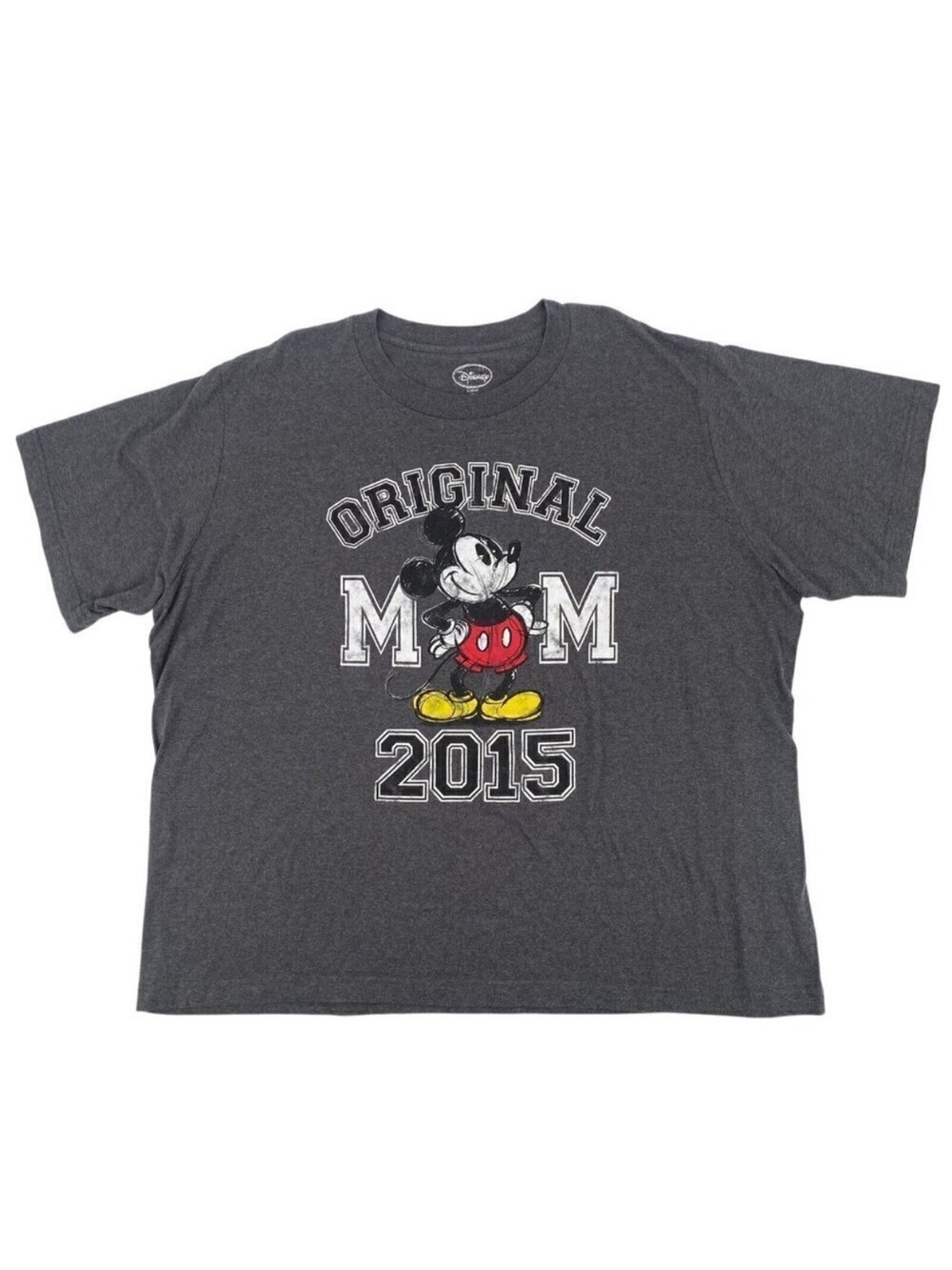 Disney World Parks Size 2XL Mickey Mouse 2015 Tee Shirt XXL